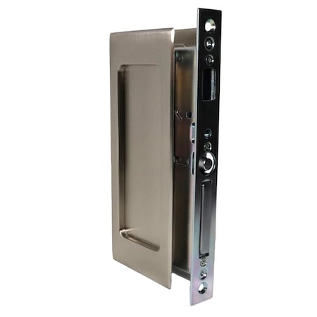 Emtek Satin Nickel Pocket, 2114US15134 2114US15134